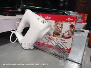 Decakila Hand Mixer Hand Mixer 6 Speed Quality