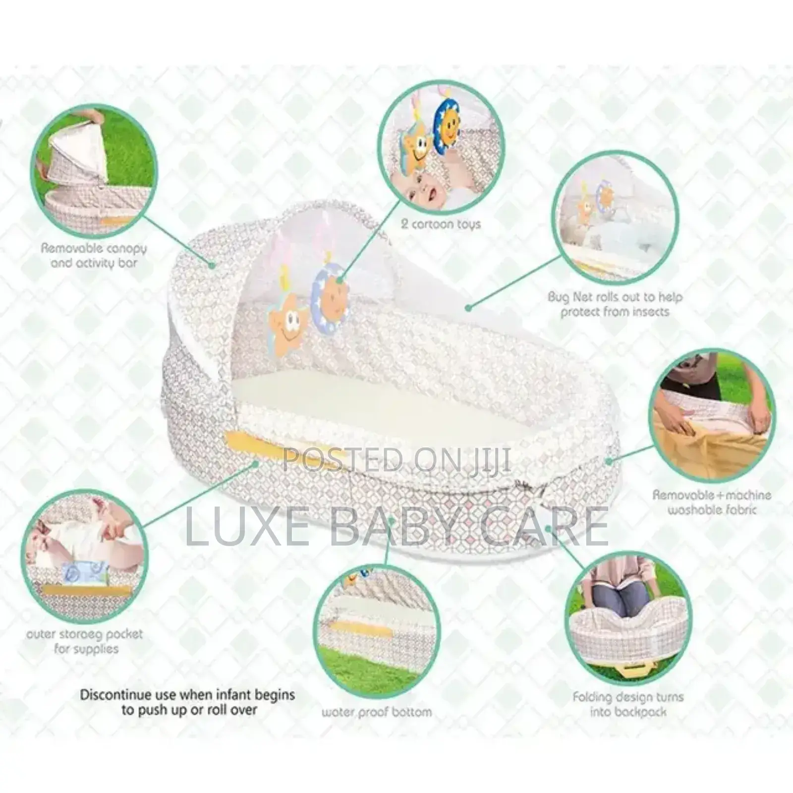 Baby Travel Bassinet