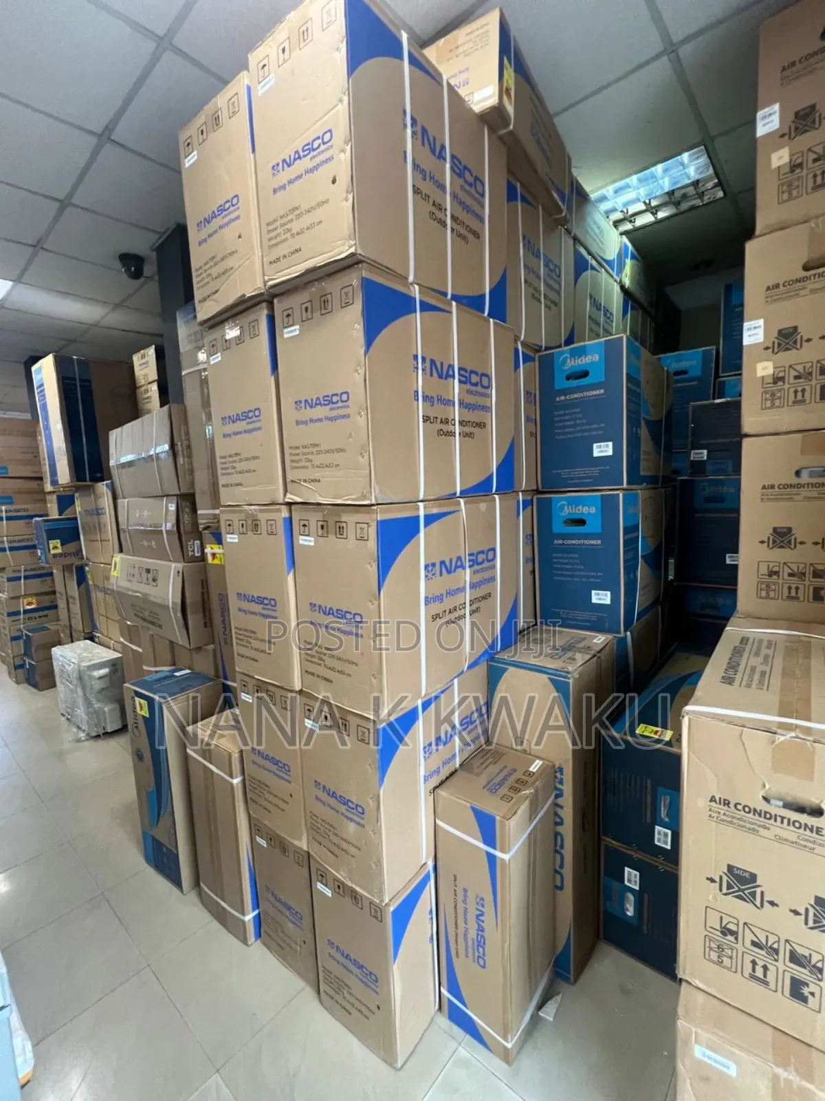 1.0hp Nasco_split Air Conditioner Cooler