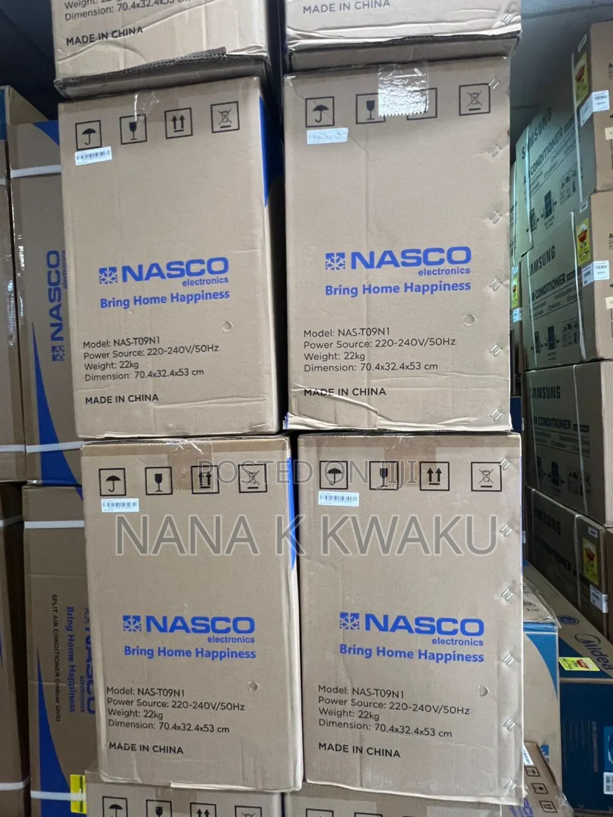 1.0hp Nasco_split Air Conditioner Cooler