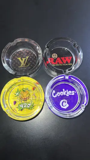 Classic Glass Ashtray