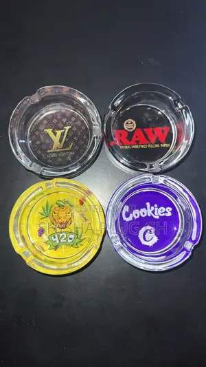 Classic Glass Ashtray