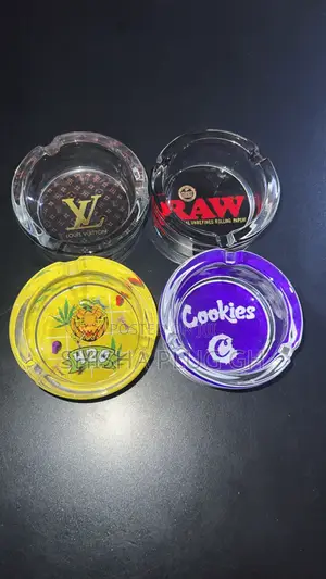 Classic Glass Ashtray