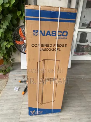 Authentic Nasco D2-20 Double Door Refrigerator