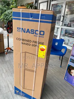 Energy Efficient Nasco D2-20 Double Door Refrigerator 