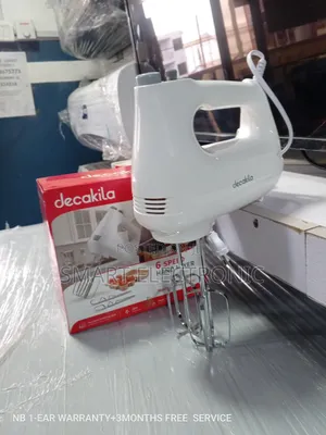 Decakila 6 Speed Hand Mixer Hand Mixer Super Strong