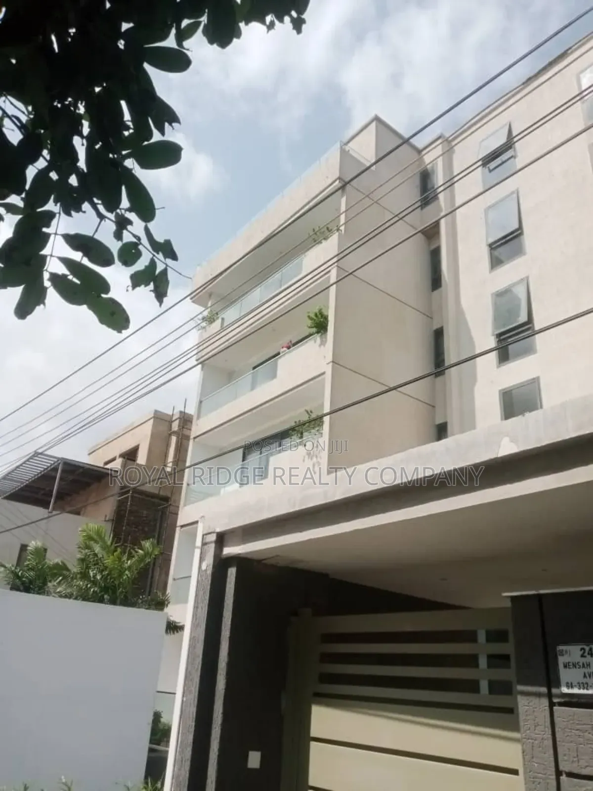 Furnished 2bdrm Apartment in East Legon, Accra Metropolitan for rent