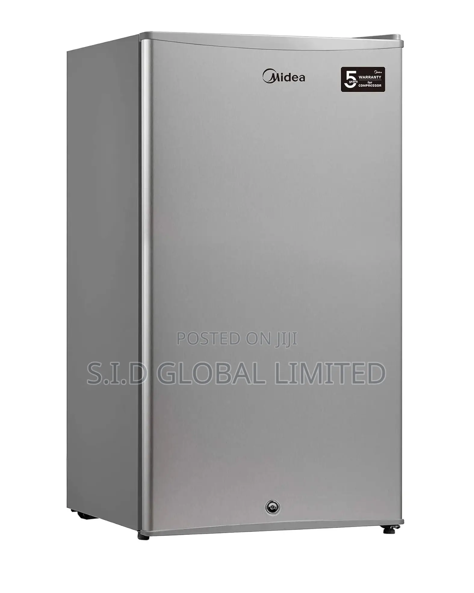 Original Midea 93 LTRS Table Top Fridge Retro Design