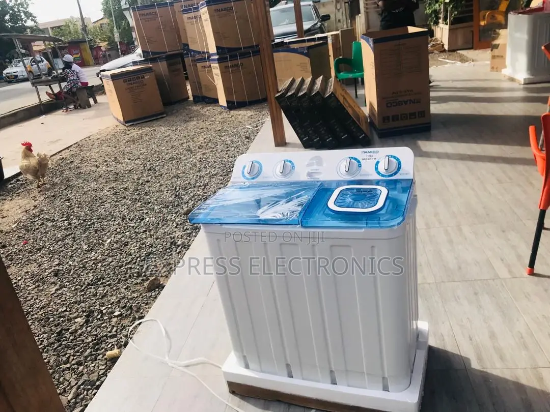 Compact Size Top Load Twintub Washing Machine 8kg