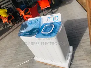 8kg Top Load Twintub Washing Machine Nasco