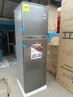 Roch 166ltr Double Door Refrigerator