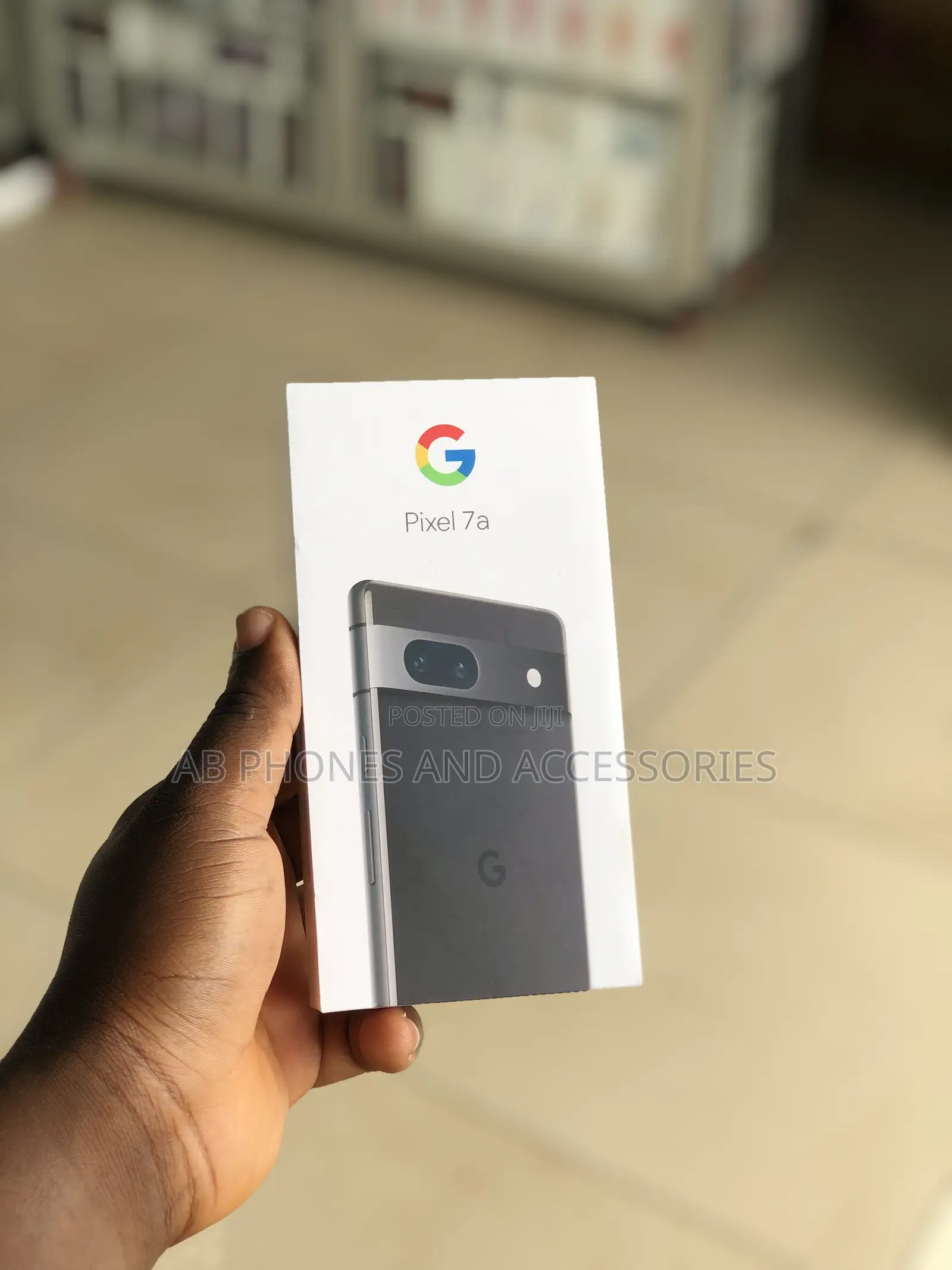 New Google Pixel 7a 128 GB Gold