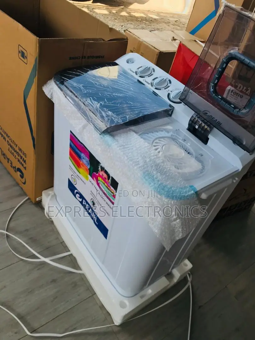 7kg Top Load Washing Machine Pearl Efficiency Appliance