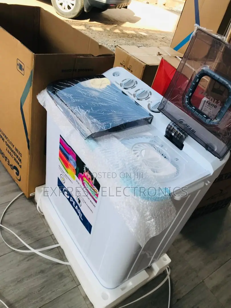 Washing Machine 7kg Pearl Top Load