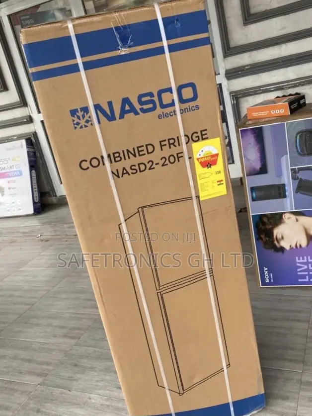 Nasd2-20 Doubledoor Bottomfreezer Reliable Fridge