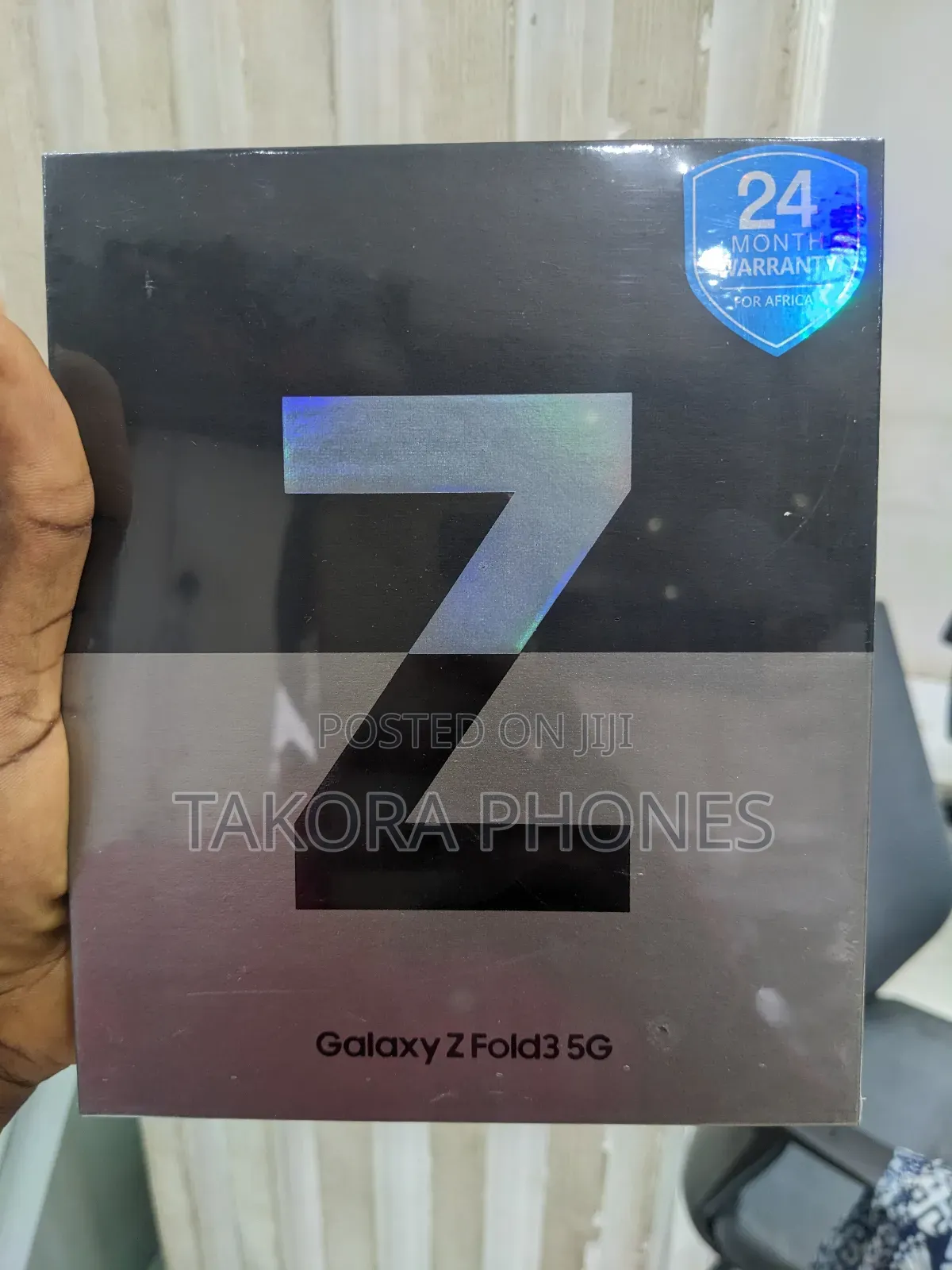 New Samsung Galaxy Z Fold3 5G 512 GB Black