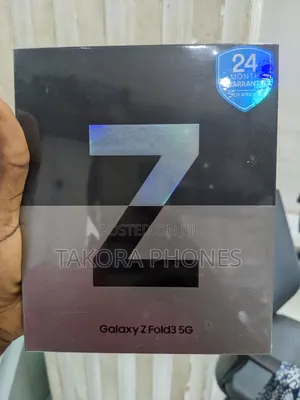 New Samsung Galaxy Z Fold3 5G 512 GB Black