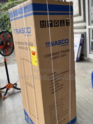 Affordable Bottomfreezer Nasd2-20 Double Door Fridge