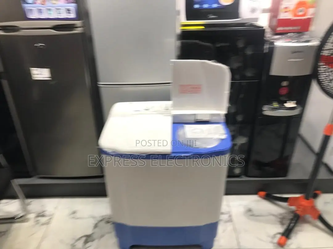 7kg Top Load Washing Machine Zara White  