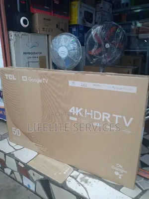 50" Tv Android (Tcl 50")/Smart