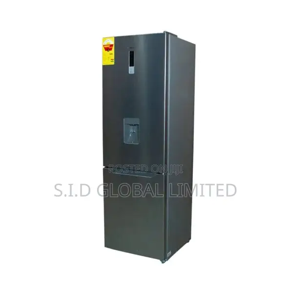 Awesome MIDEA-302LTR-DOUBLE-DOOR-BOTTOM-FREEZER