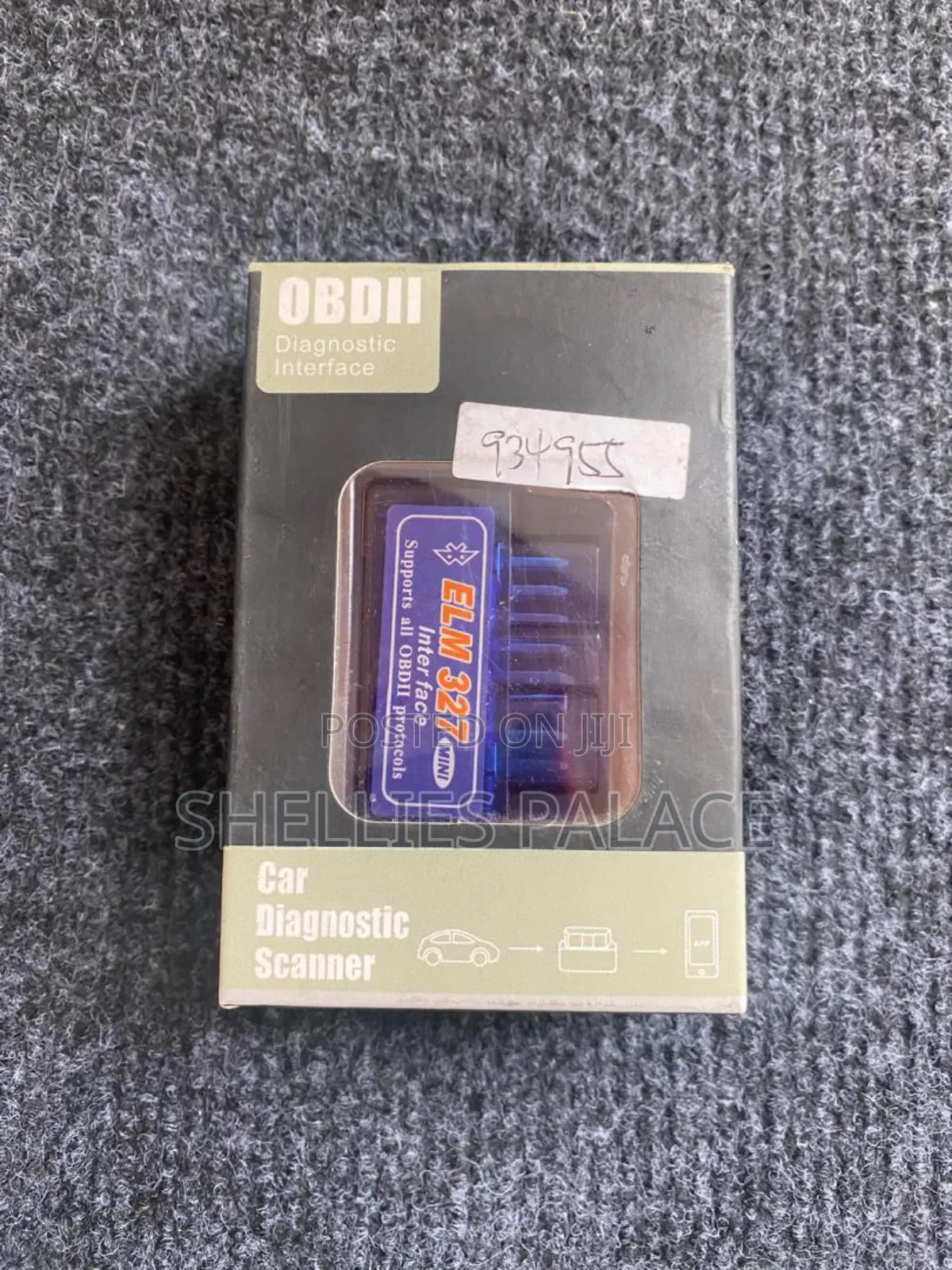 2021 Car Auto Diagnostic Scanner, Obd V2, Mini Elm327, Obd2