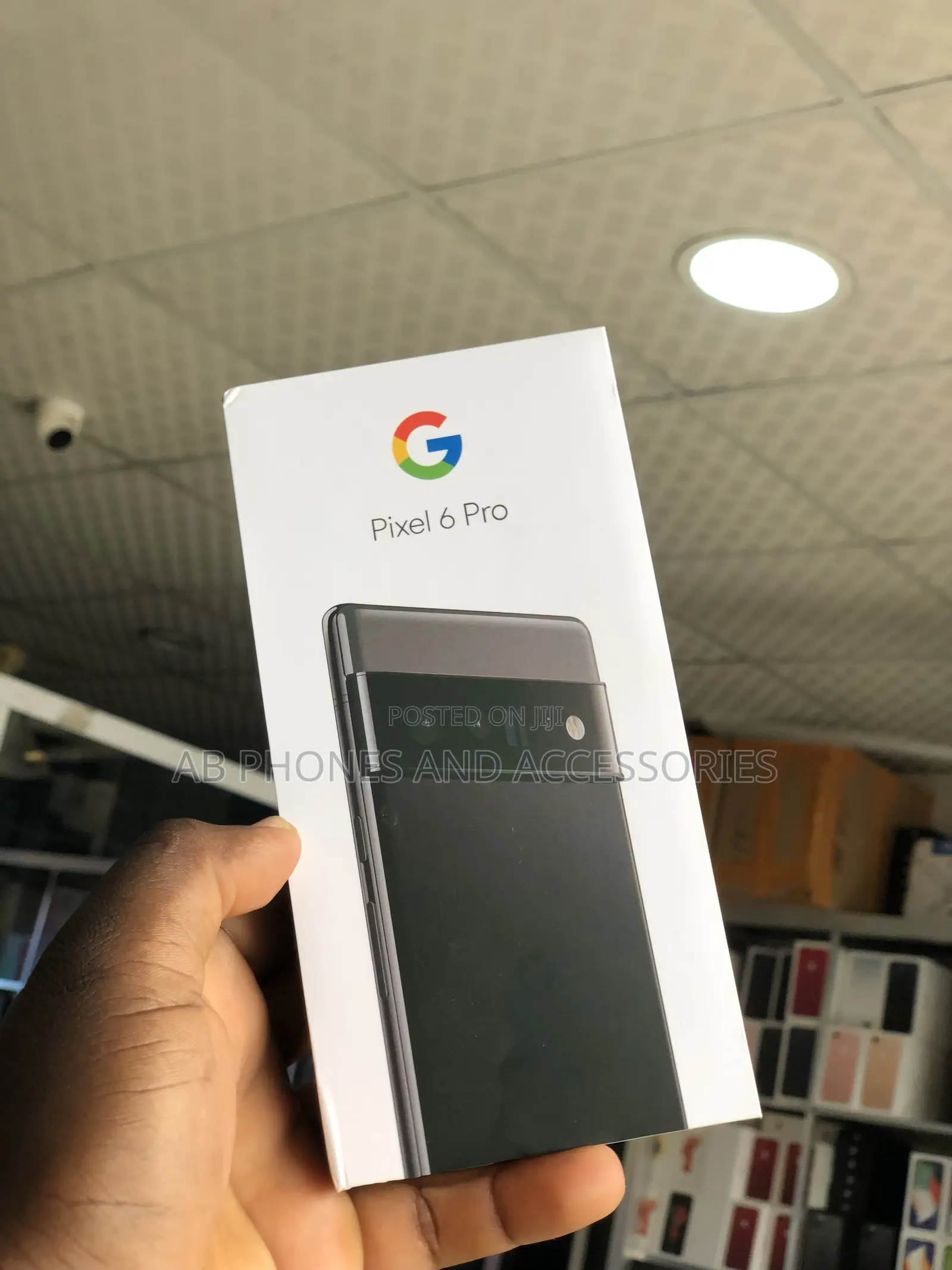 New Google Pixel 6 Pro 128 GB Black