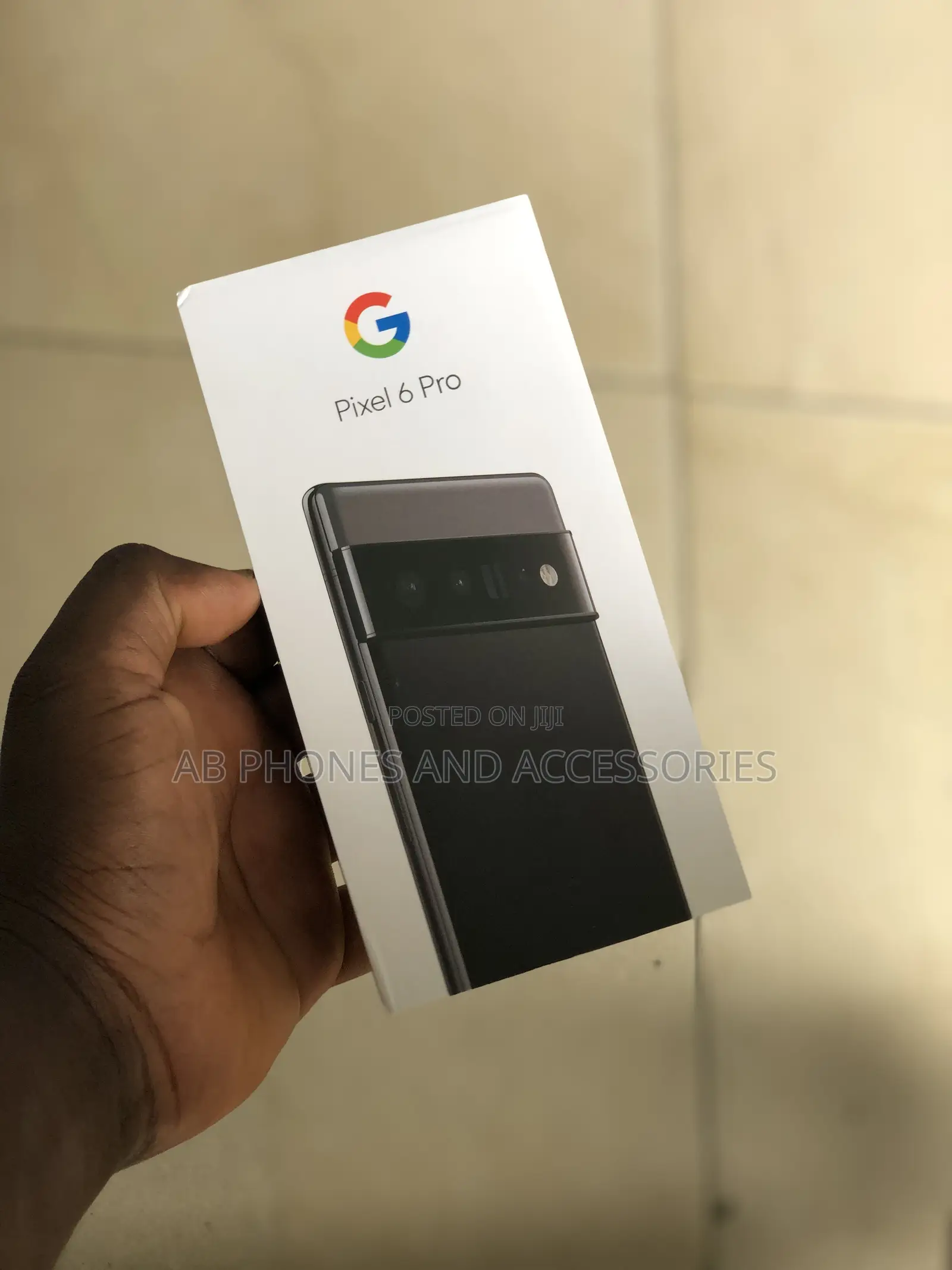 New Google Pixel 6 Pro 128 GB Black