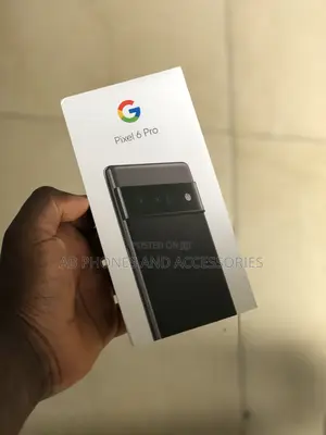 New Google Pixel 6 Pro 128 GB Black