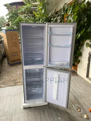Lovely Design Nasco D2-24 Double Door Electric Fridge 
