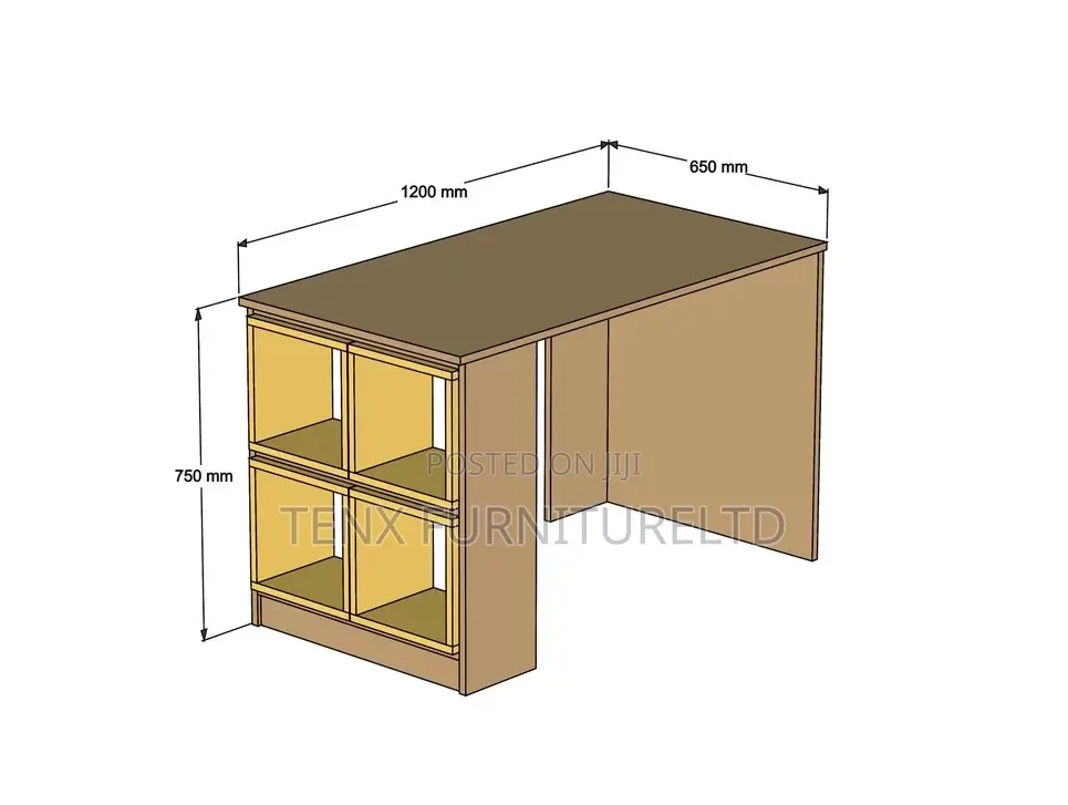Study Desk ( Bohemian)