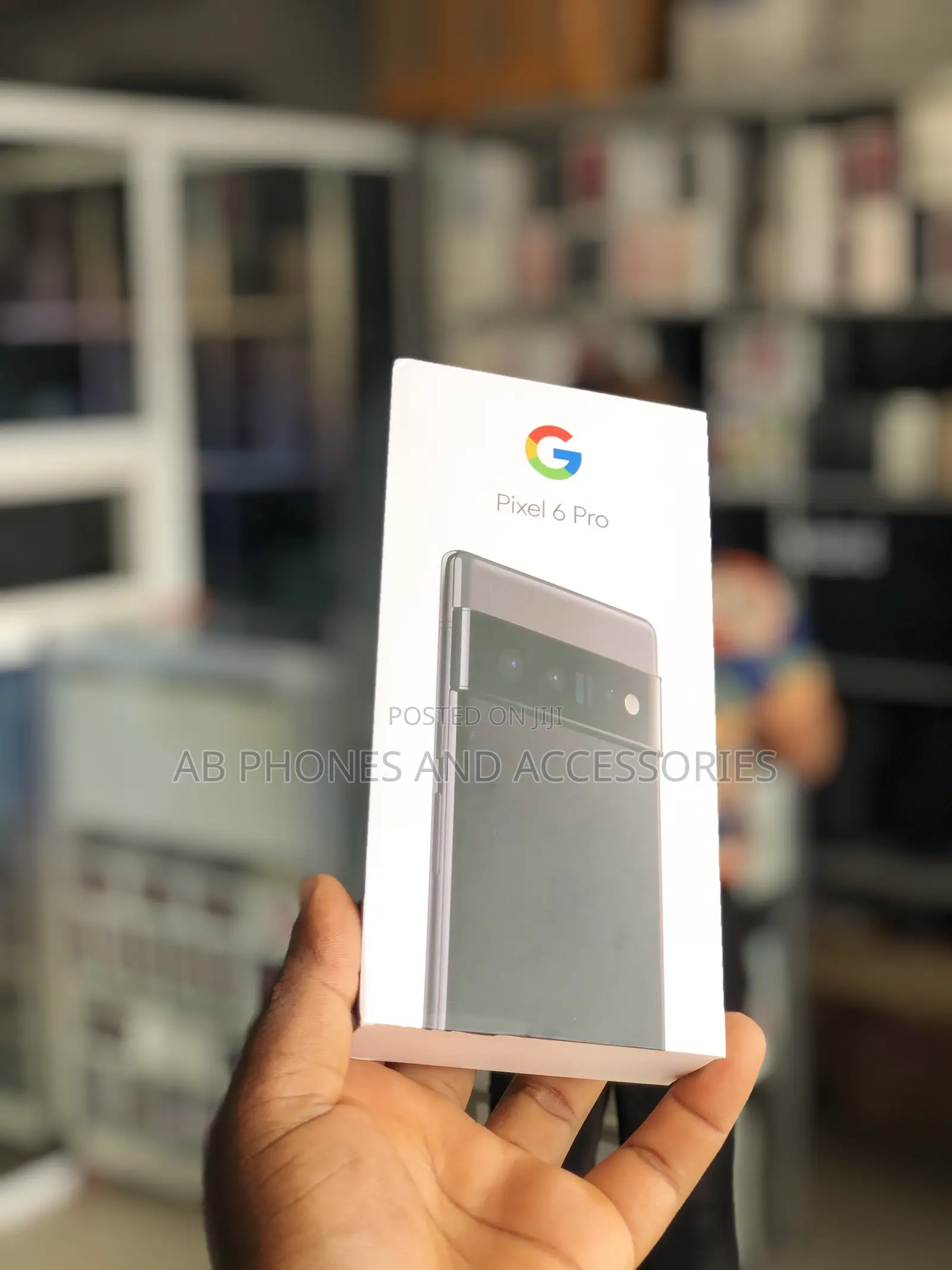 New Google Pixel 6 Pro 128 GB Gray