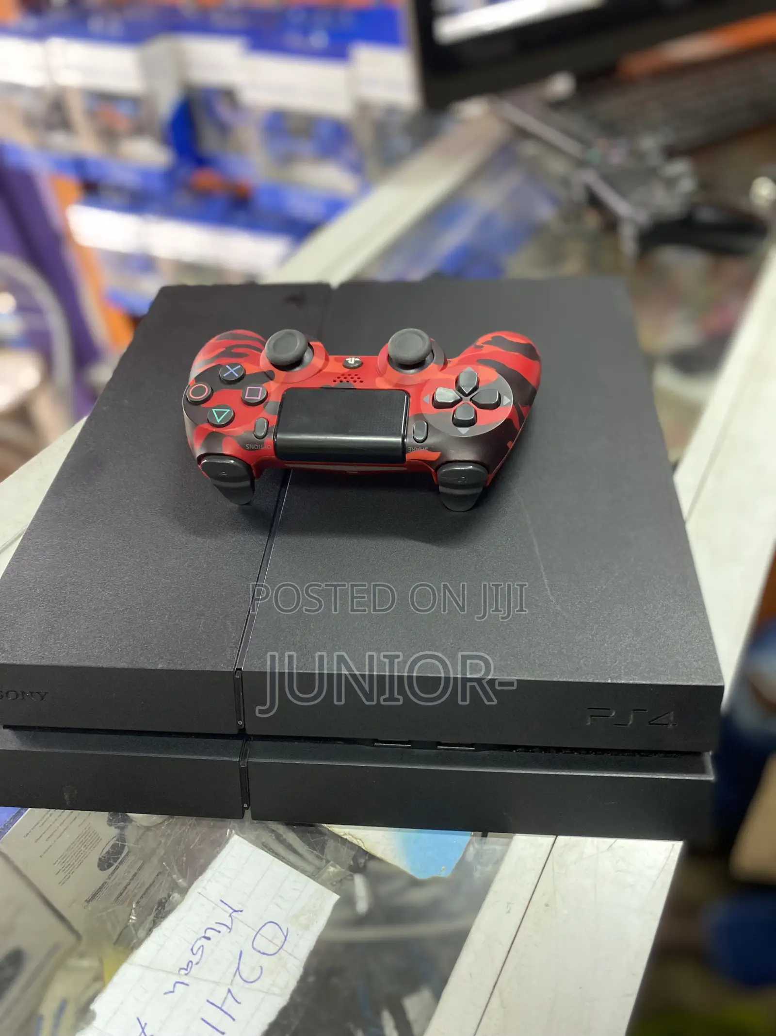 Playstation4 Jailbreak 12 Current Games