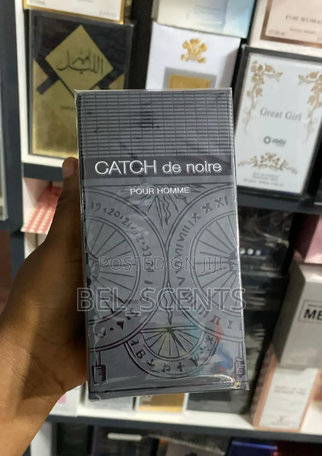 Catch De Noire Perfume