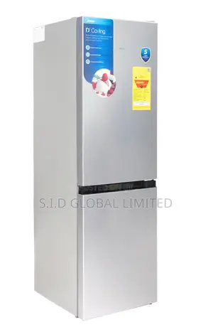 Energy Saving MIDEA-174-LTR-DOUBLE-DOOR-BOTTOM-FREEZER