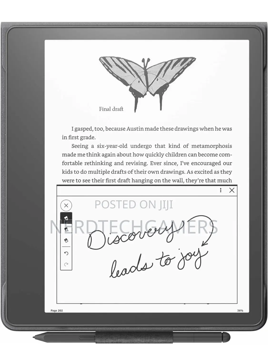 Kindle Scribe Including Kindle Scribe (16 GB), Premium Pen