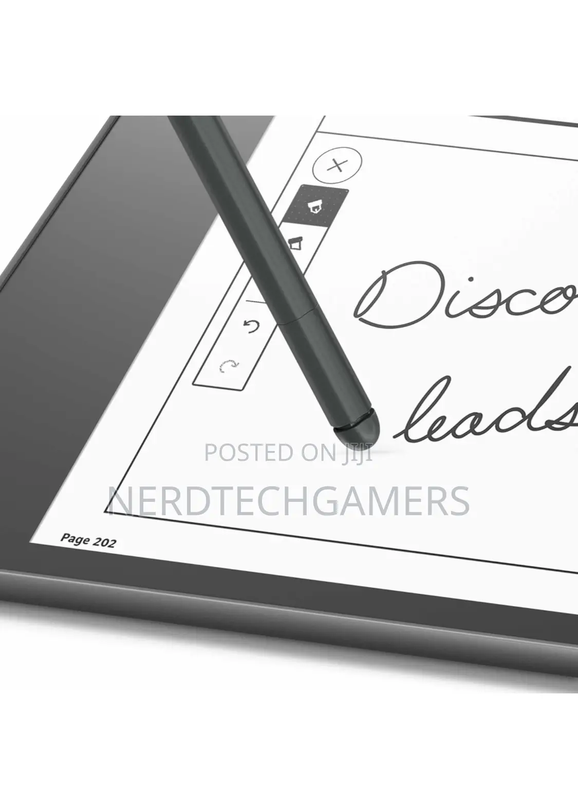 Kindle Scribe Including Kindle Scribe (16 GB), Premium Pen