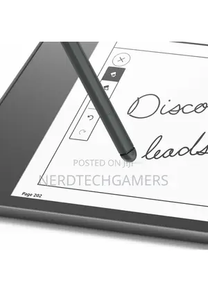 Kindle Scribe Including Kindle Scribe (16 GB), Premium Pen