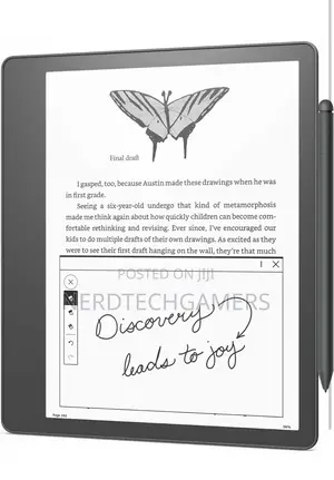 Kindle Scribe Including Kindle Scribe (16 GB), Premium Pen