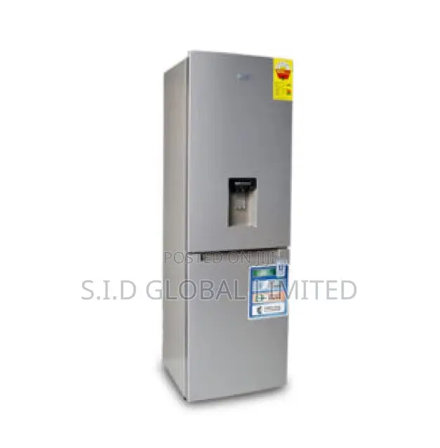 Modern MIDEA-174-LTR-DOUBLE-DOOR-BOTTOM-FREEZER