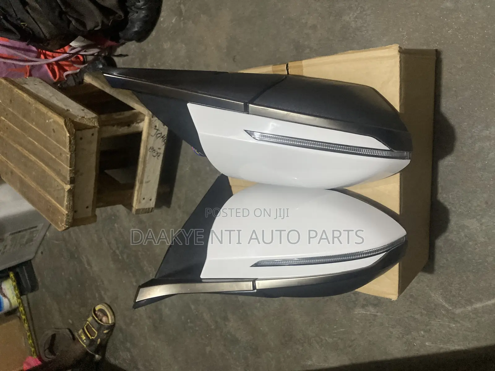 Hyundai Tucson 2022 Side Mirror Pair