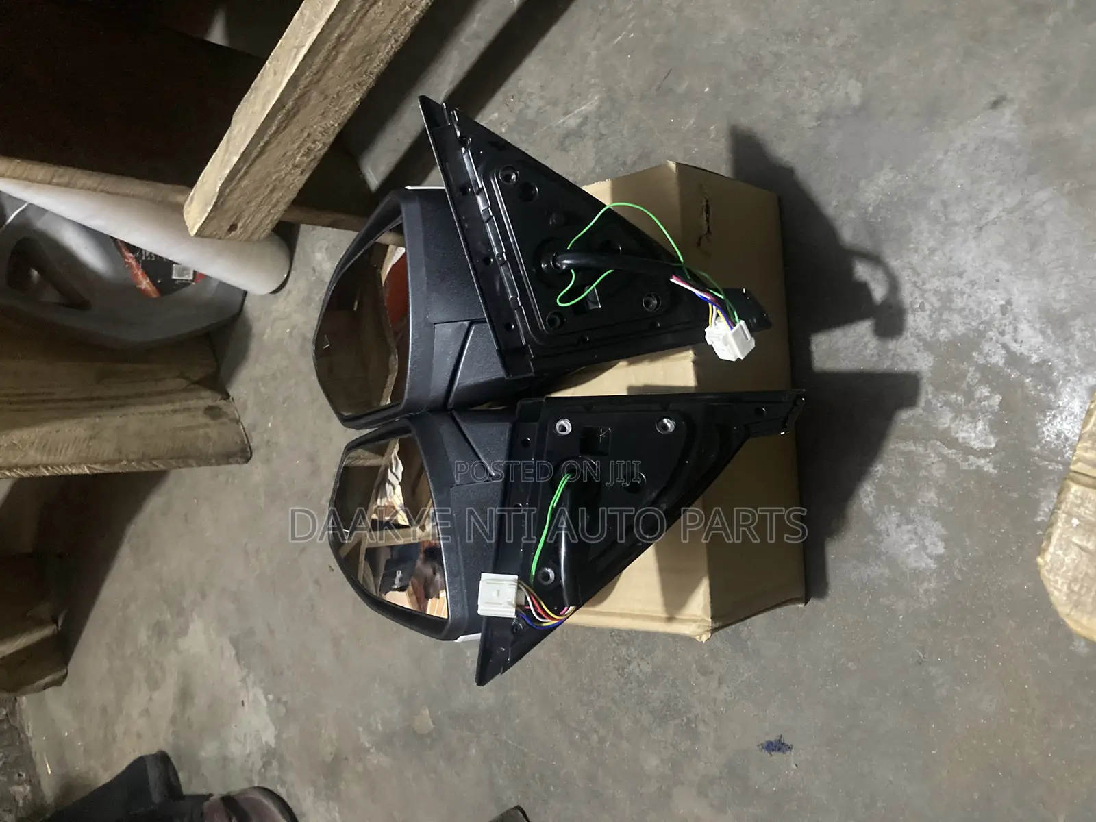 Hyundai Tucson 2022 Side Mirror Pair