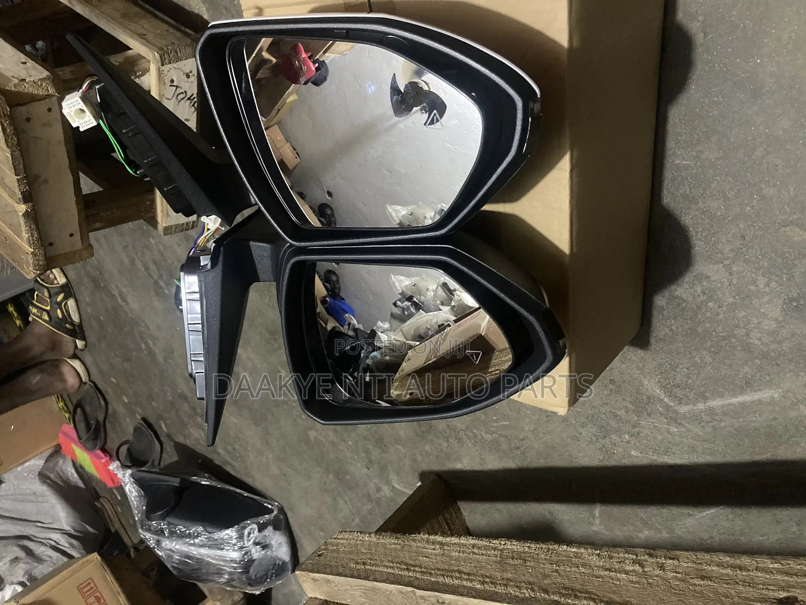 Hyundai Tucson 2022 Side Mirror Pair