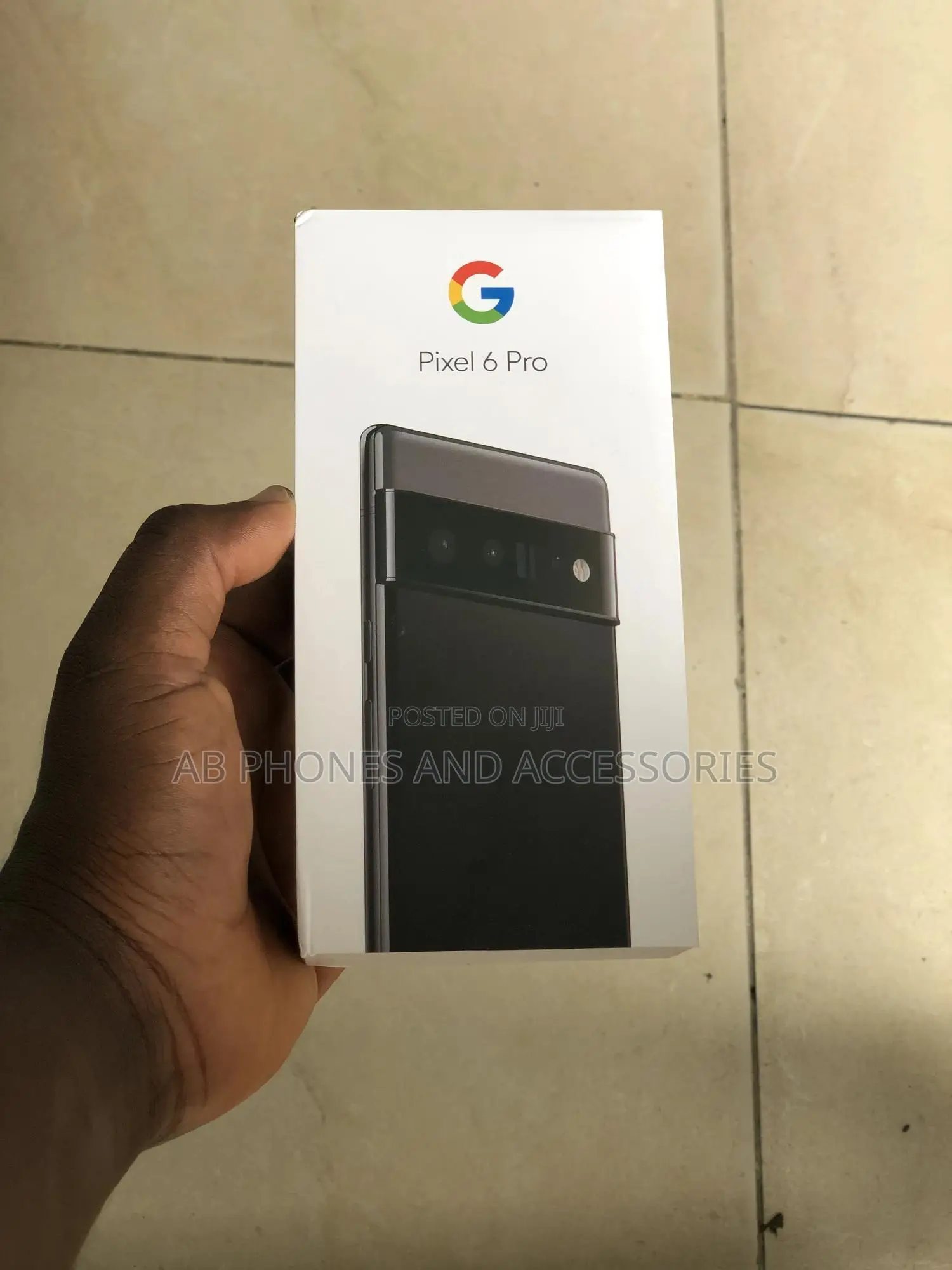 New Google Pixel 6 Pro 128 GB Black
