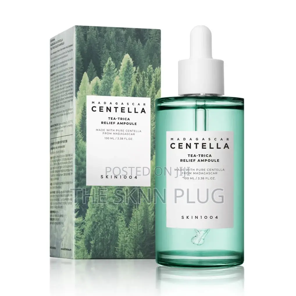 Skin1004 Madagascar Centella Tea-Trica Relief Ampoule
