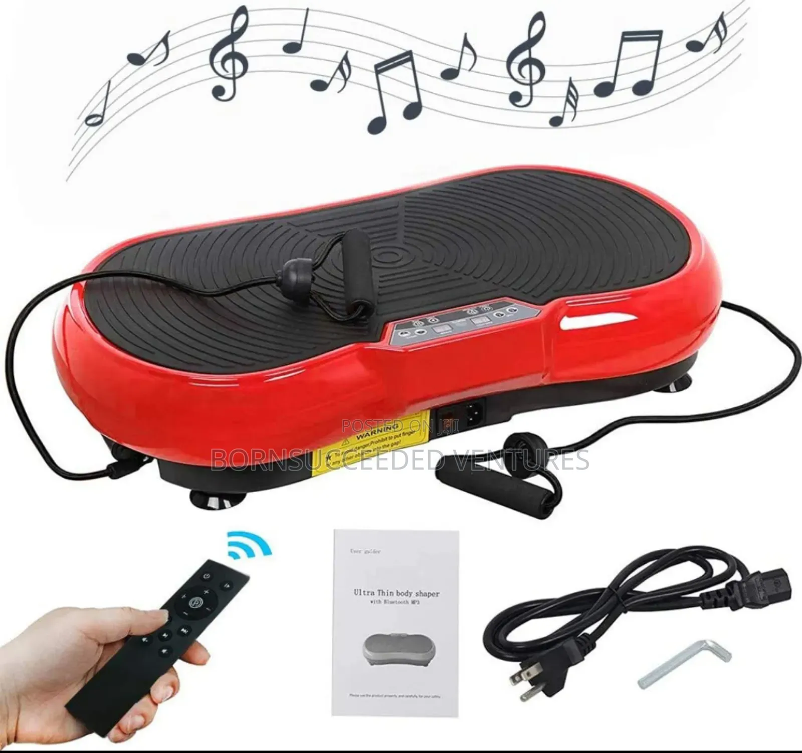 Vibration Plate Exercise Massager