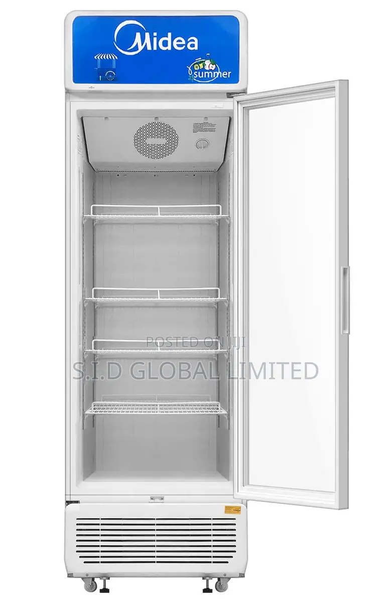 Fast Cooling MIDEA-211LTR-DISPLAY-FRIDGE-MDRZ302FZG21