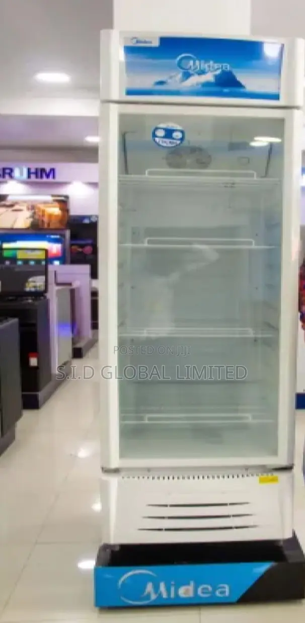 Sealed Inbox MIDEA-316LTR-SINGLE-DOOR-DISPLAY-FRIDGE-MDRZ432