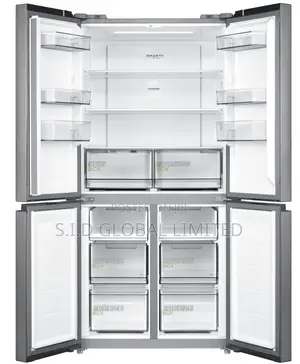 Low Noise MIDEA-424LTR-4-DOOR-FRENCH-DOOR-REFRIGERATOR