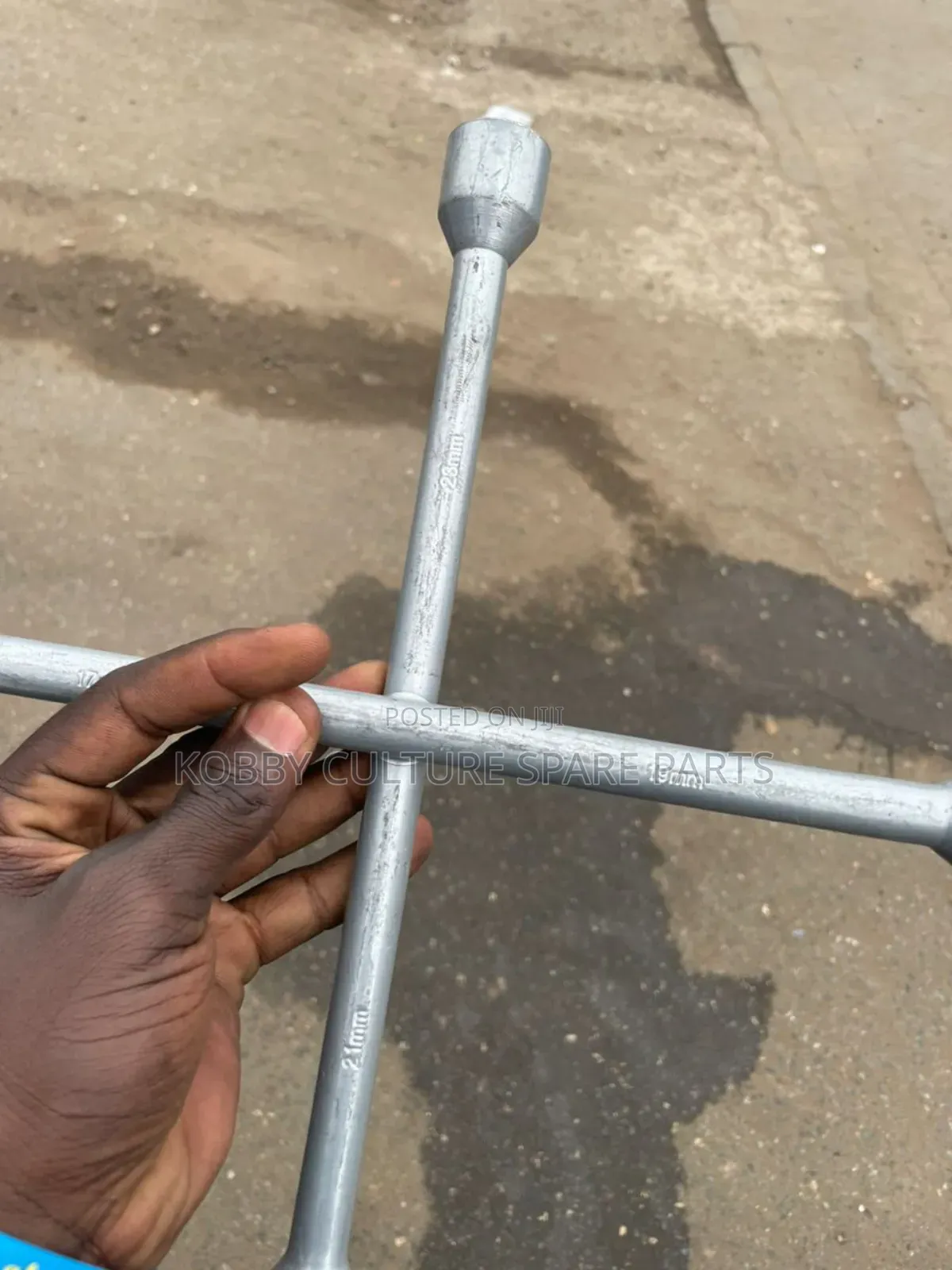 Original Car Wheel Spanner Available For All Cars